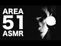 Area 51 Cranial Nerve Exam ASMR (1950s Roleplay)