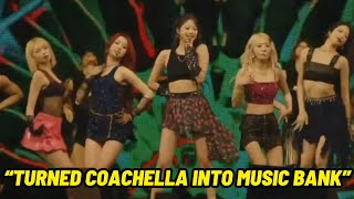 Korean Netizens Criticize LE SSERAFIM’s AR Performance At Coachella 2024
