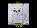 Before ➜ After 🎨⚡ | Pikachu Drawing
