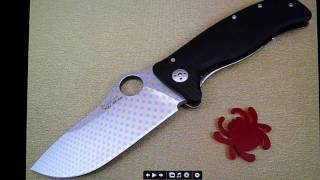 Spyderco Amsterdam meeting 2011: knife prototype previews