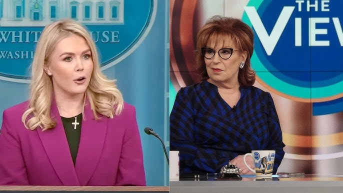 Joy Behar Cố Tình Dụ Karoline Leavitt Vào Bẫy Email, Nhưng... Kết Quả Bất Ngờ!