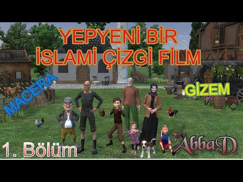 Abbad animasyon çizgi film bölüm 1 - gizli plan ve çomarın zehirlenmesi ( islami film )