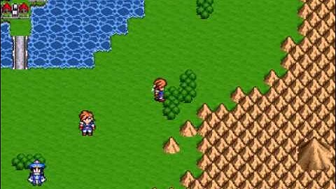 EasyRPG r861 running on Wii (Dolphin Emulator)