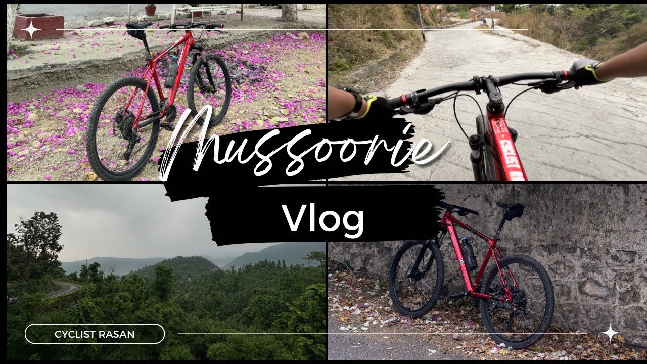 Hidden trail Old Mussoorie || Cycle Vlog || Dehradun ️😍 - YouTube