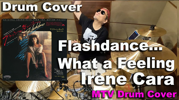 Flashdance... What a Feeling Drums version - Drums performance video thumbnail