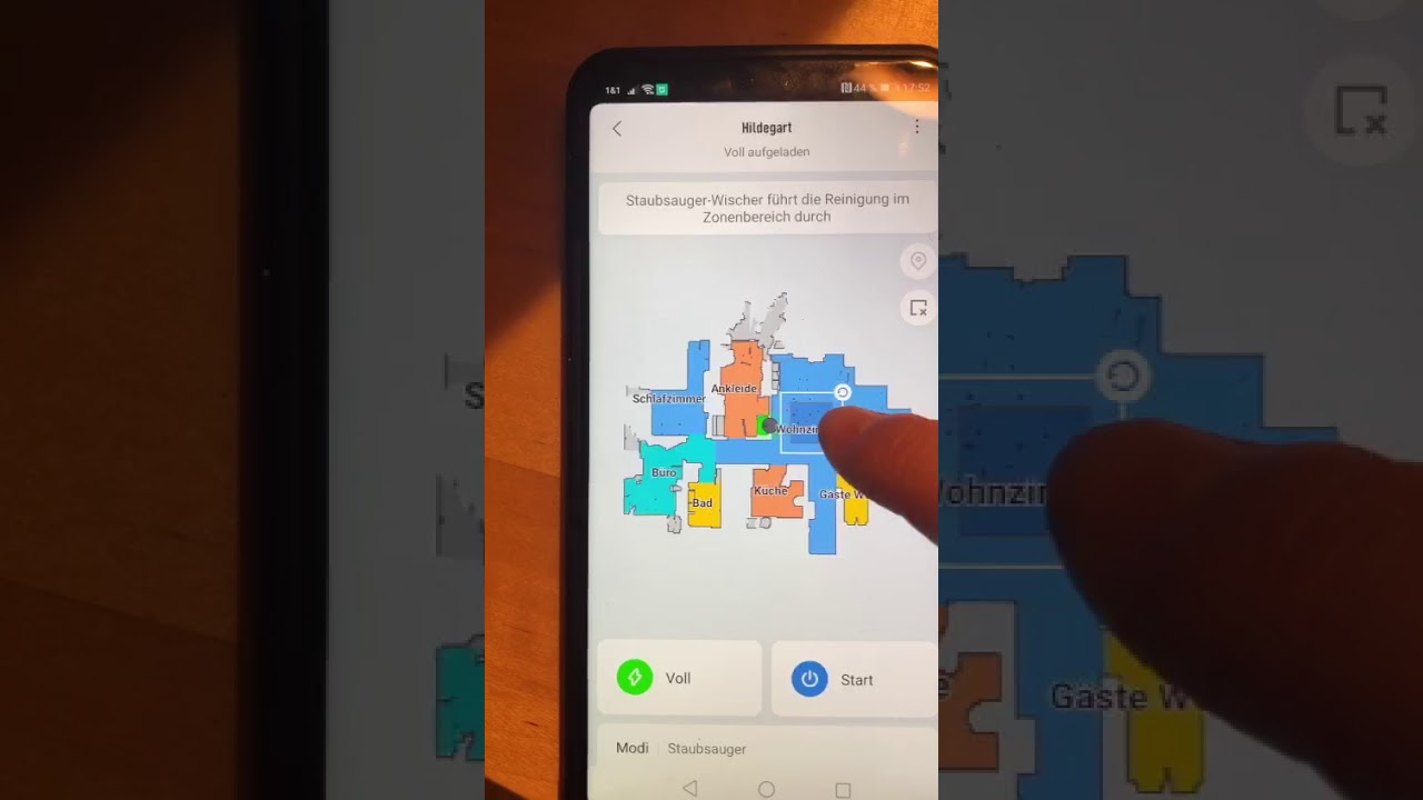 Xiaomi Mi Robot Vacuum Mop Pro Fehler