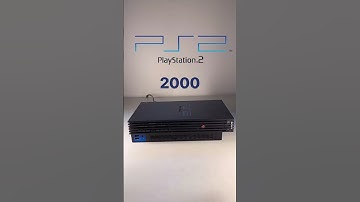 PlayStation Evolution #asmr #videogames #asmrgaming #playstation #retrogaming #ps1 #ps2 #ps3 #ps4