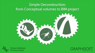 ARCHICAD - Grasshopper Live Connection: Simple Deconstruction