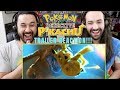 POKÉMON DETECTIVE PIKACHU - Official TRAILER #1 REACTION!!!