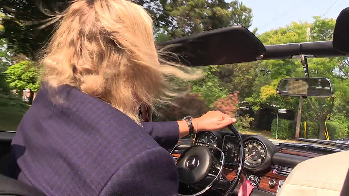Cruising with Doug Dees - 1971 Mercedes-Benz 280SE...