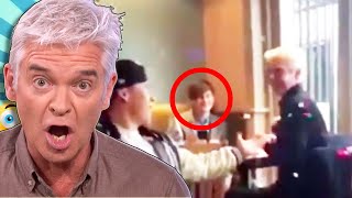 HOT NEWS! Phillip Schofield begged famous YouTuber not to post video of him and young lover➡️BESTOF