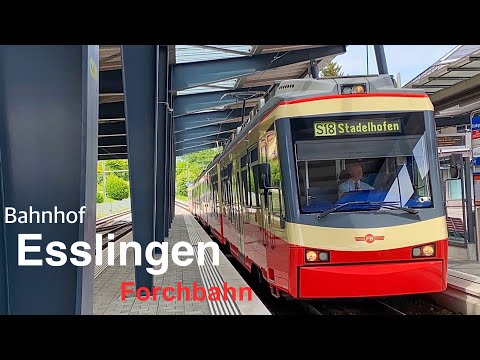 Bahnhof Esslingen | Forchbahn | Mitfahrt | Zürich