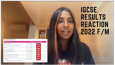 opening my IGCSE 2022 f/m results