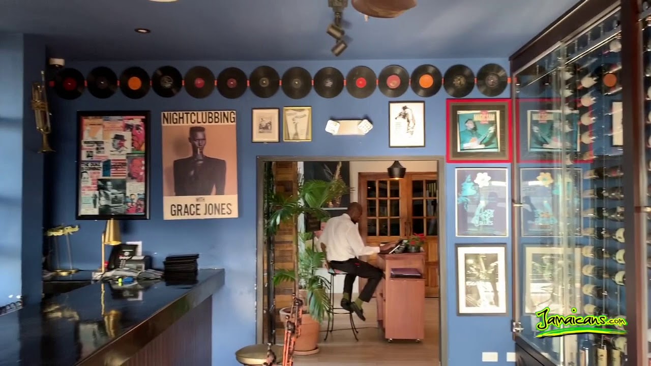 The Amazing View from the R Hotel Rooftop - Kingston, Jamaica