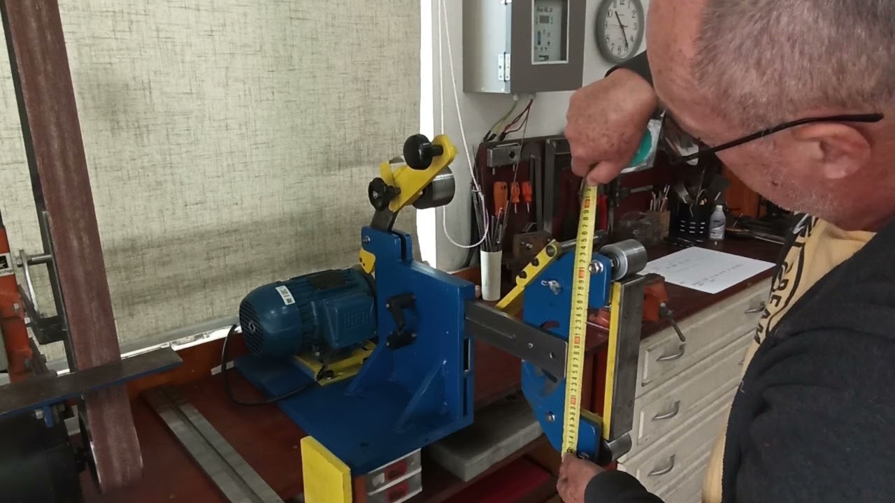 Lixadeira para cutelaria 3 0   Projeto detalhado