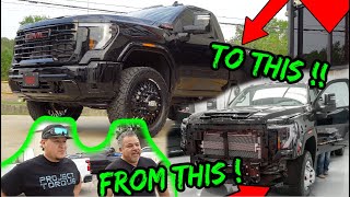 FREDDYLSX GIVEAWAY TRUCK FROM BEGINNING TO END FULL TRANSFORMATION !!!!