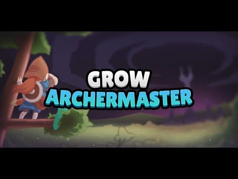 Grow Archermaster: Clicker