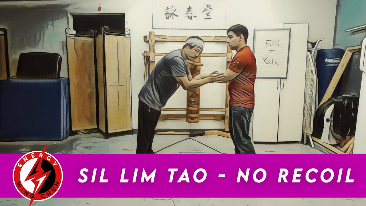 Стойка Вин-Чунь Сил Лим Тао 