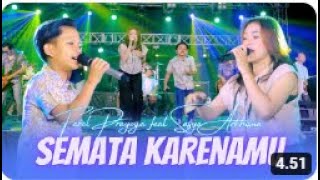 Farel Prayoga feat Sasya Arkisna - Semata Karenamu (ANEKA SAFARI)