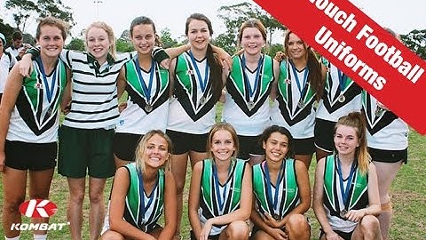 Touch Football Uniforms - Kombat Sportswear