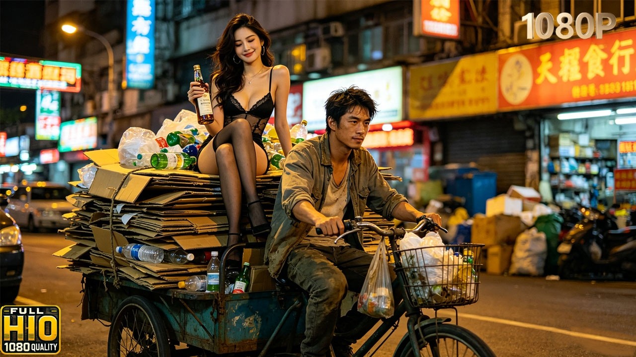 乞丐救下美女總裁，酒神神力助她豪奪百億