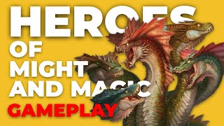 Heroes of Might & Magic 3: The Board Game | Full Gameplay screenshot 5