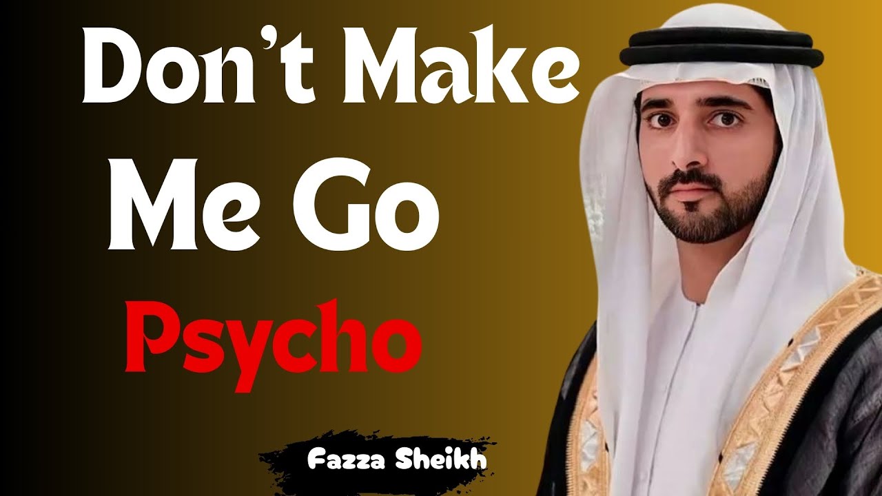 Не заставляй меня сходить с ума | Шейх Хамдан | Фазза Принц Дубая | Фаза Фаза Стихи..