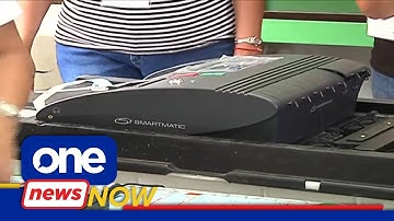 COMELEC conducts final tests and sealing of VCMs for May 9 polls