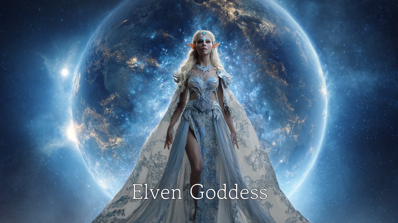 ARVENWAVE - Elven Goddess 🌿 (Elven Goddess) (Aeterna Sylvara) 🌿