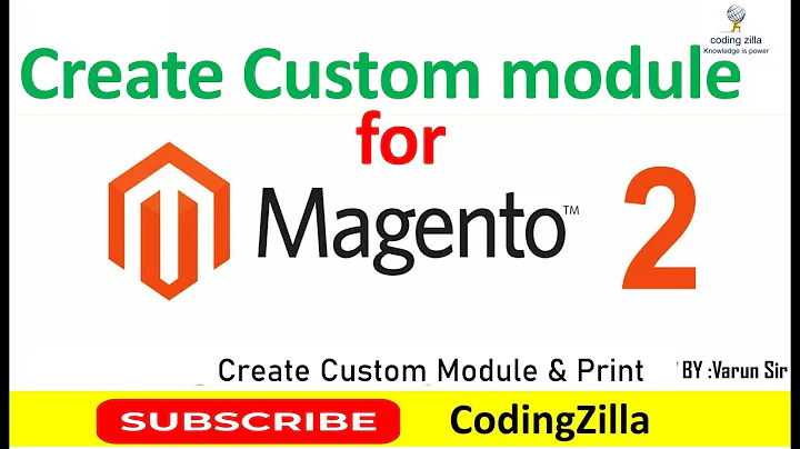 Create Hello World module for Magento 2| Custom Hello World Module #magento | #magento2 |CodingZilla