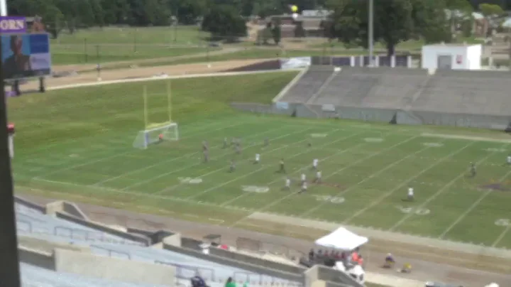 Alcorn Soccer Goals vs. Alabama State/Alabama A&M