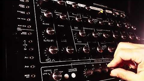 Leipzig V3 by Analogue Solutions: Tweaking one single pattern for 9 minutes
