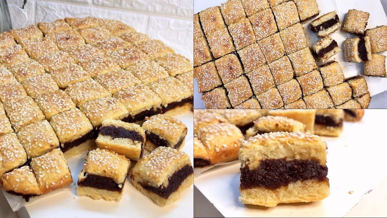 بسكوت التمر الشهي بأسهل طريقة طعم رائع يستحق التجربة