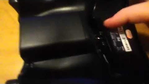 How to insert the Chatpad correctly