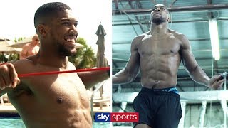 Anthony Joshua’s training camp REVEALED! ⚠ | Behind The Ropes | Joshua vs Ruiz