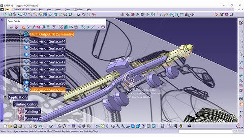 Learn catia V5 Tutorials for beginners | Chopper | Part 3 🔥
