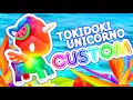 Tokidoki Unicorno Rainbow Repaint! OOAK Custom Figurine