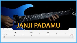 Video thumbnail of "Exist - Janji Padamu Intro/Solo (With Tabs)"