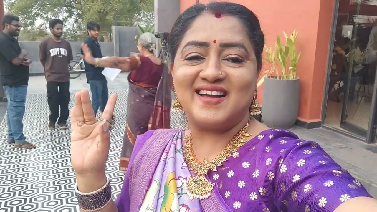 Andhra ammai telangana abbai shoot meking video #sunithaamanohar