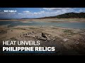 300-year-old sunken town revealed amid ongoing drought in Philippines