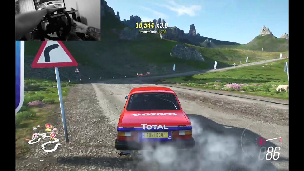 Forza Horizon 4 Volvo 242 Drift Tune