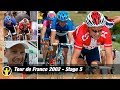 Tour de France 2002 - stage 5 - Will Team CSC(Michael Sandstød) finally get a stage win?