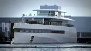 Steve Jobs' yacht Venus unveiled in Aalsmeer, The Netherlands 2016