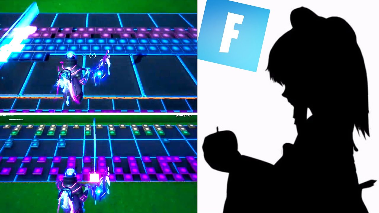 Bad Apple!! but with Fortnite music blocks