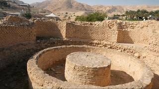 Herod's Palaces in Ancient Jericho