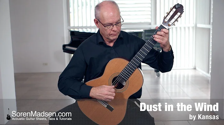 Dust in the Wind (Kansas) - Danish Guitar Performa...