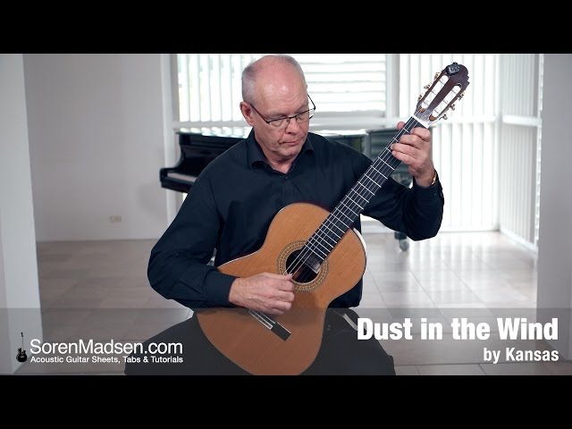 Dust in the Wind (Kansas) - Danish Guitar Performance - Soren Madsen class=