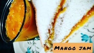 Homemade Mango Jam || Easy & Tasty mango jam at home