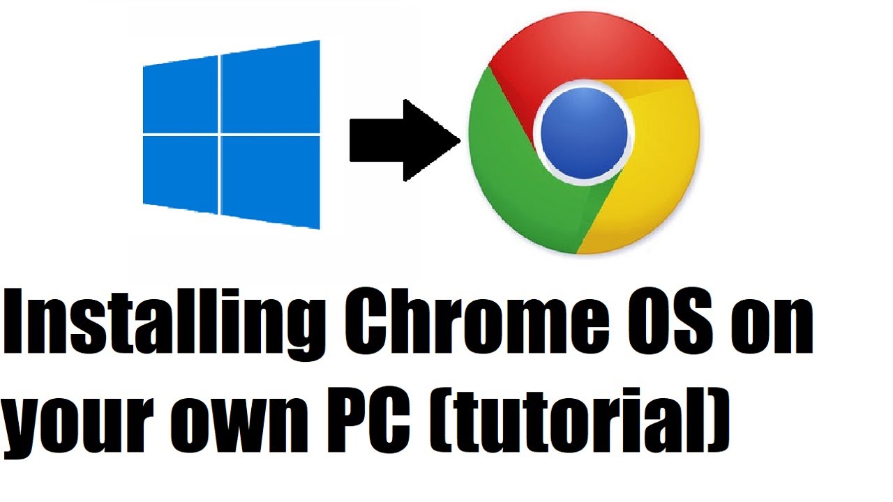 install chrome os