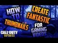 How To Make AMAZING Gaming Thumbnails For YOUR YouTube Channel. GIMP 2.8 GAMING THUMBNAIL TUTORIAL!!